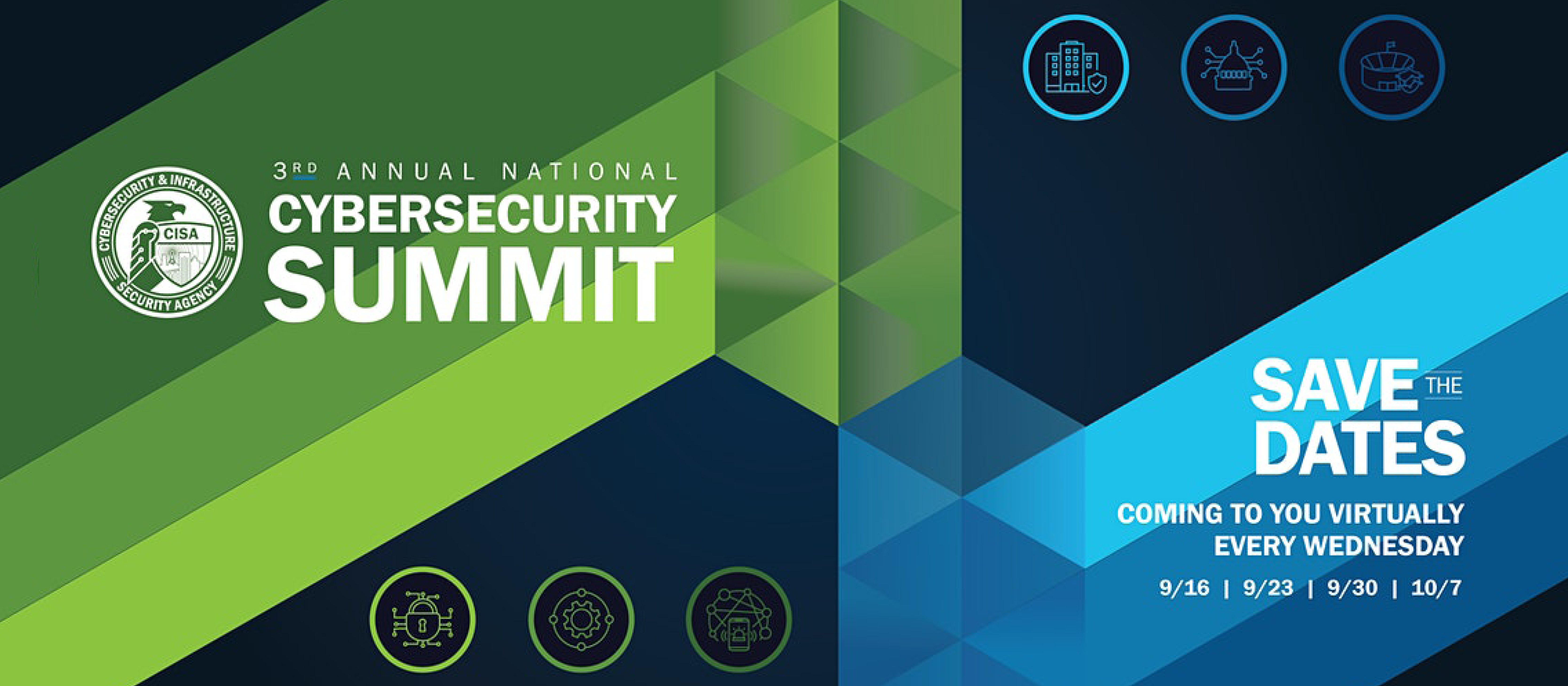 3rd Annual National Cybersecurity Summit Leading the Digital